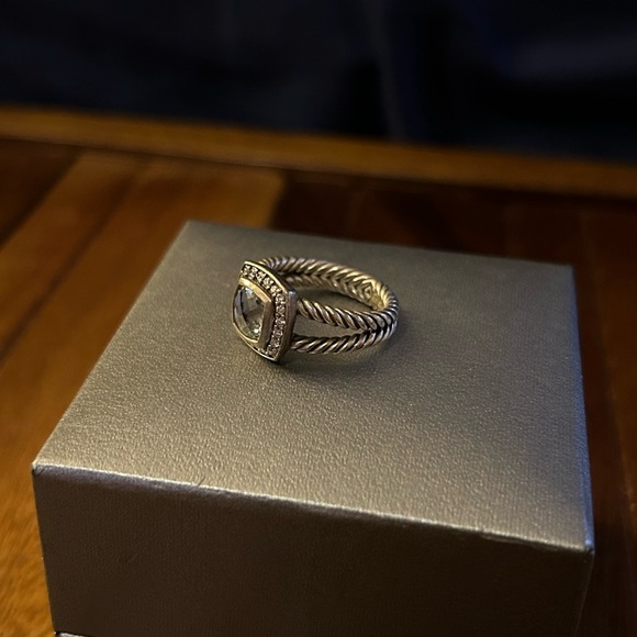 David Yurman Petite Albion Ring - Picture 7 of 10